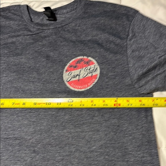 Surf Style Gray T-Shirt - Picture 4 of 6